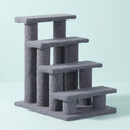 Plush Cat Stairs, 4 Steps, 23.5 in
